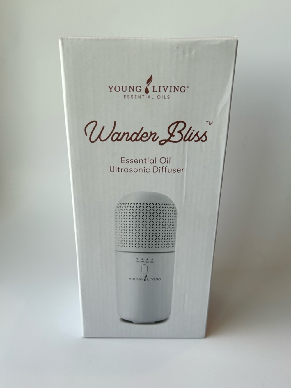 Young Living WanderBliss Ultrasonic Essential Oil Diffuser NWT Sealed In Box